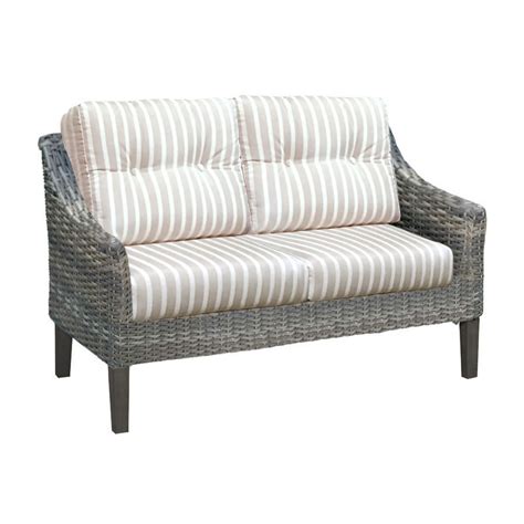 Wicker Loveseat Replacement Cushions